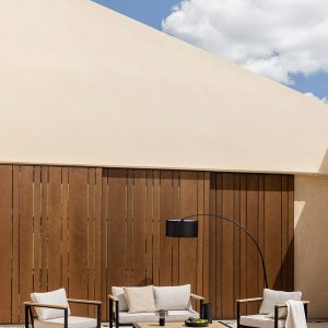 Salon de jardin 4 places aluminium Lipov