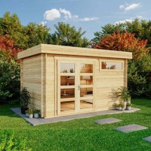 Abri de jardin Leandro