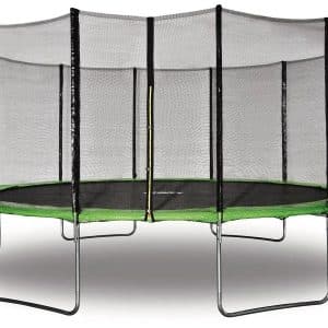 Trampoline " Yoopi " - Ø 4.90 m - Vert