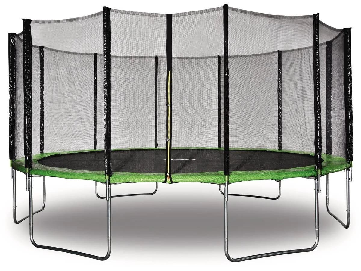 Trampoline Yoopi 4,90m vert