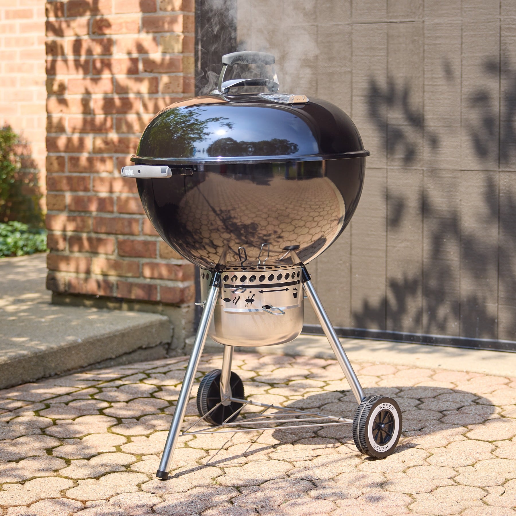 Weber Original Kettle Premium 57cm charbon