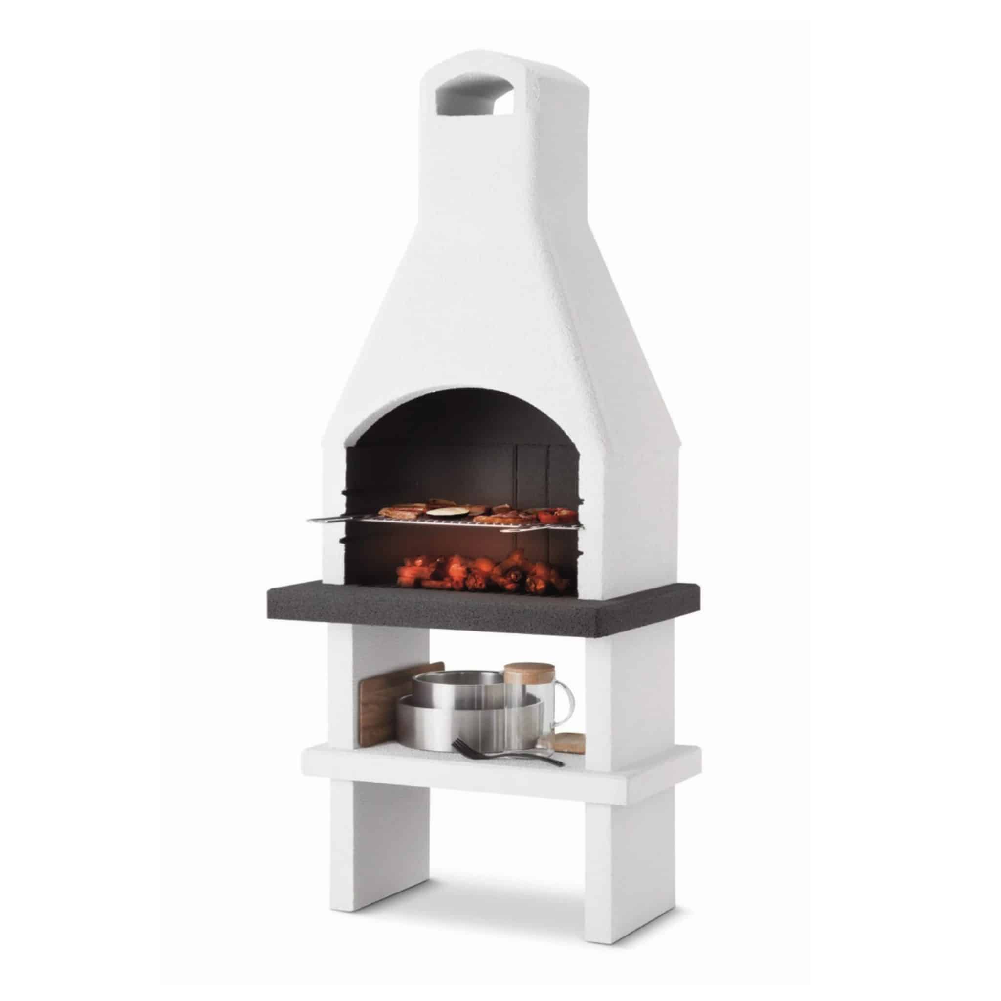 Barbecue béton fixe Pistoia 6-10 personnes