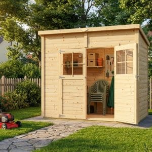Cabane à outils Alster
