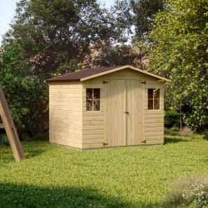 Abri de jardin bois Naterial Denali
