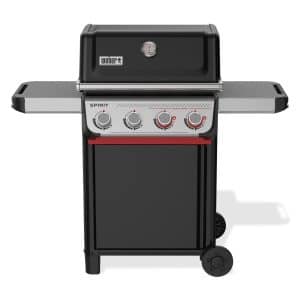 Barbecue gaz WEBER Spirit e-425 mix plancha noir