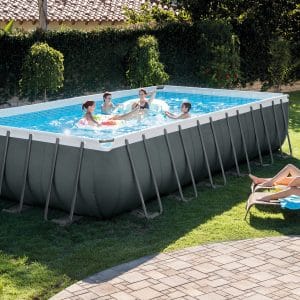 Piscine tubulaire INTEX Ultra XTR rectangulaire