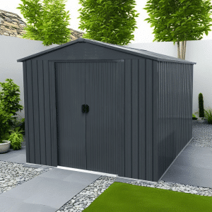 Abri de jardin acier Naterial Vesuvia