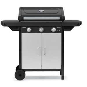 Plancha gaz sur chariot CAMPINGAZ Ex 3 noir