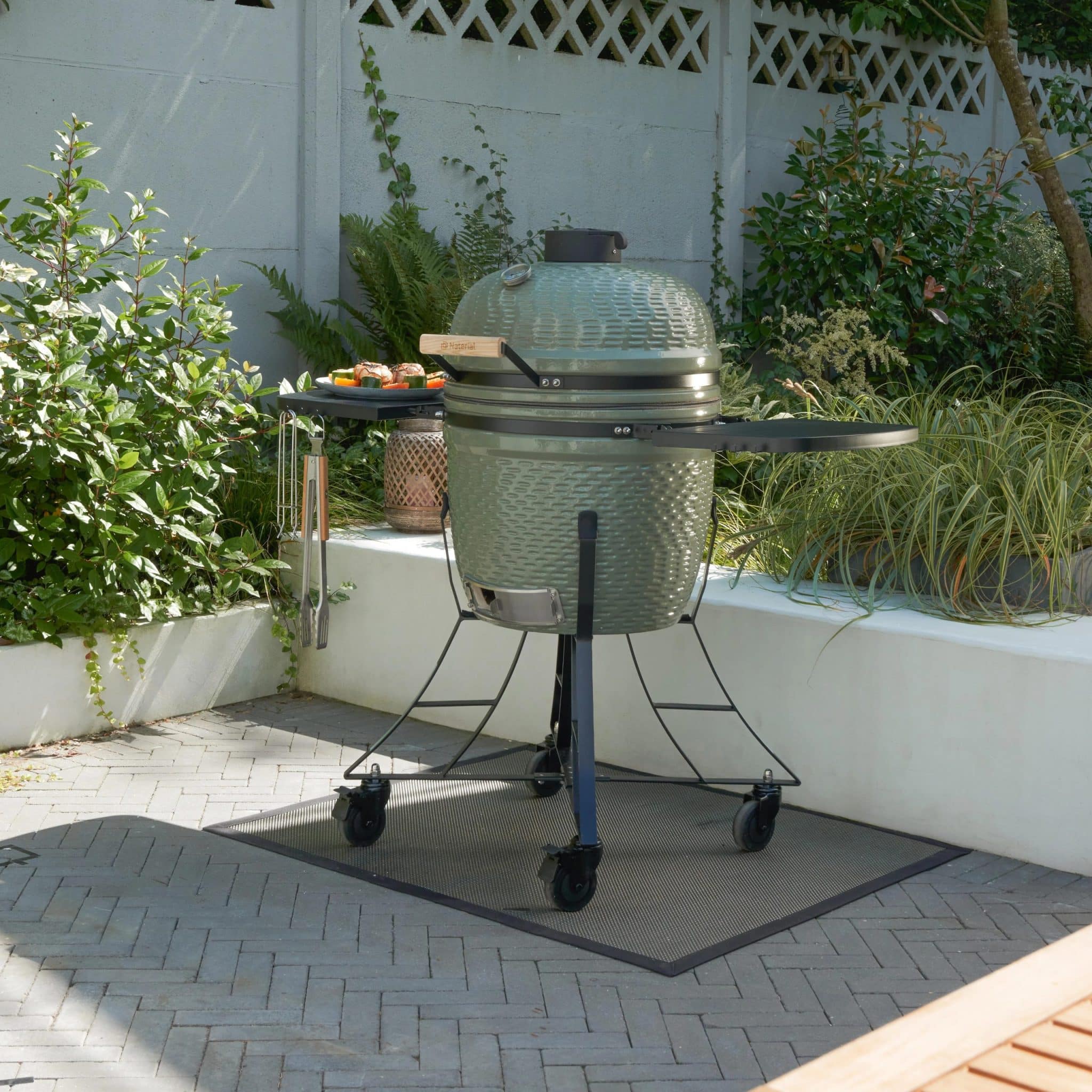 Kamado Naterial Kaki céramique Ø46cm