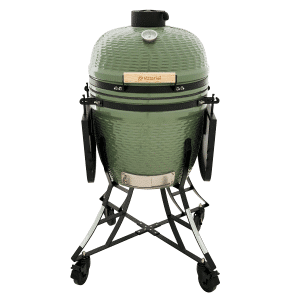 Kamado Barbecue Céramique Charbon NATERIAL Kaki
