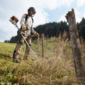Débroussailleuse thermique STIHL FS 91 – 28,4 cm³ – Coupe 42 cm