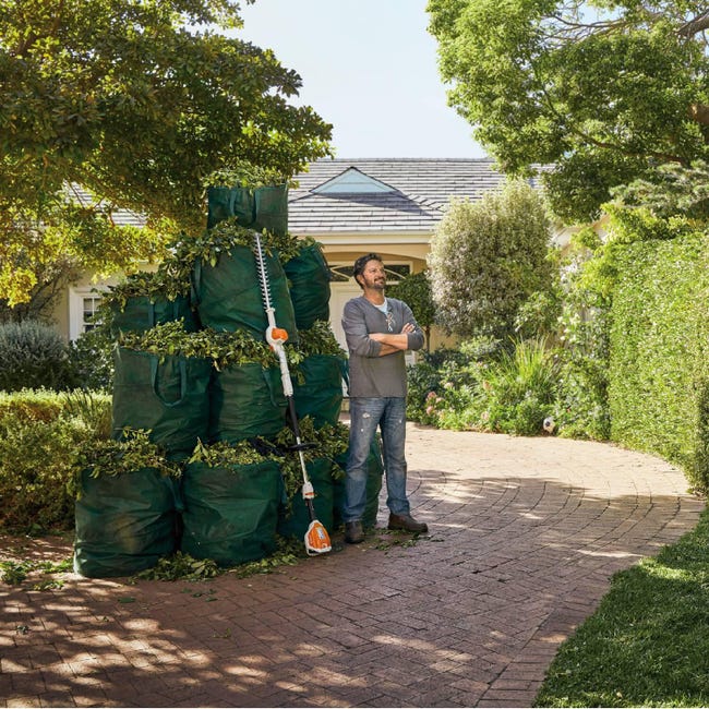 STIHL HLA 56 taille-haie perche batterie lame 45cm