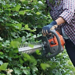 Taille-haie thermique Husqvarna 122HD60 – Lame 60 cm – 21,7 cm³