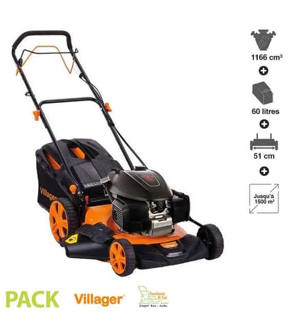 Villager Atlas 5111H Honda tondeuse 50cm