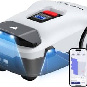 Robot Tondeuse Sans Fil ANTHBOT Genie 800 – 1500 m²