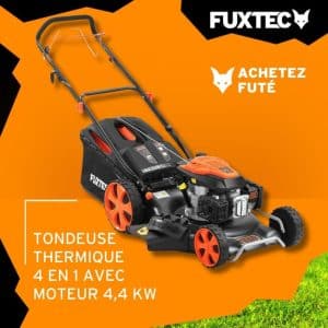 Tondeuse Thermique Tractée FUXTEC FX-RM5396 – 53 cm