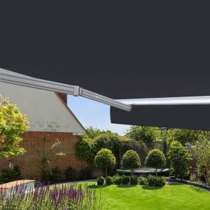 Store banne manuel 3 x 2,5 m anthracite