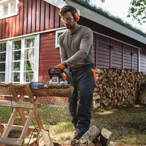 Tronçonneuse thermique STIHL MS 182 C-BE – Guide 35 cm