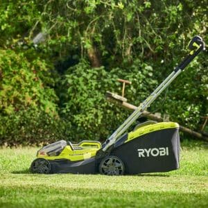 Tondeuse Sans Fil RYOBI 18V – 37 cm