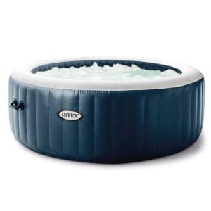 Spa gonflable Intex PureSpa Blue Navy 4 places